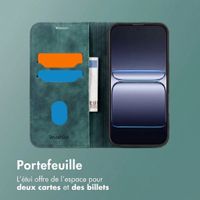 imoshion Étui de téléphone portefeuille Slim OnePlus Nord CE5 - Vert