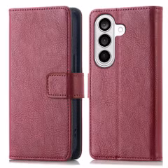 imoshion Étui de télephone portefeuille de luxe Samsung Galaxy S26 - Bordeaux