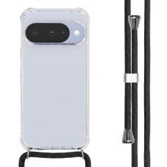 imoshion Coque arrière transparente avec cordon Google Pixel 11 - Noir