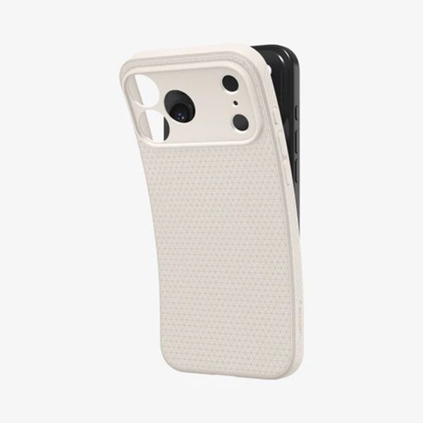 Spigen Coque Liquid Air™ Apple iPhone 17 Pro Max - Natural Titanium