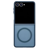 imoshion Coque Color Guard avec MagSafe Samsung Galaxy Z Flip 8 - Bleu foncé