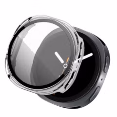 imoshion Coque rigide à couverture complète Samsung Galaxy Watch 8 (40 mm) - Transparent