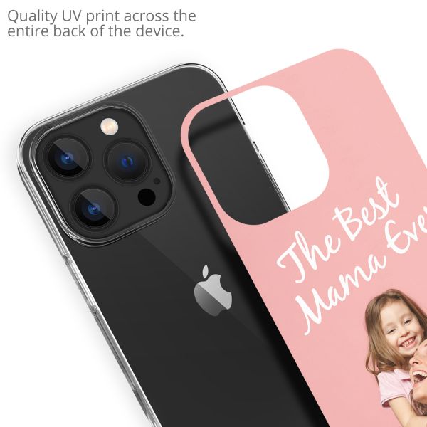 Concevez votre propre coque transparente Apple iPhone 14 Pro Max - Transparent