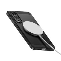 Spigen Coque Tough Armor MagSafe Samsung Galaxy S25 Edge - Noir
