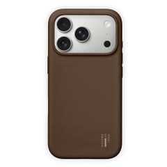 iDeal of Sweden Coque en silicone avec MagSafe Apple iPhone 18 Pro / 17 Pro - Mocha Mousse