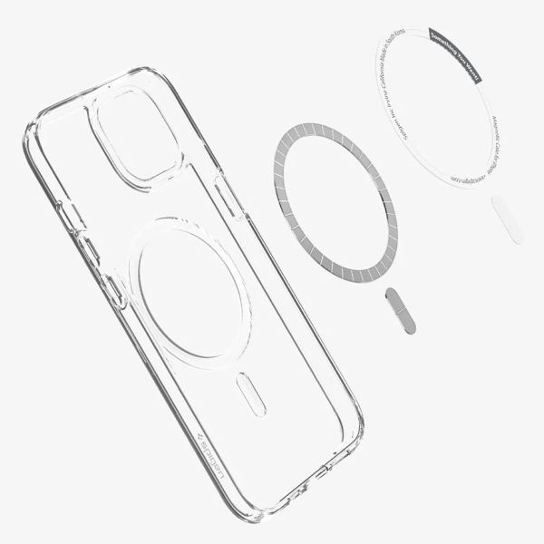 Spigen Coque Ultra Hybrid MagSafe Apple iPhone 13 - White