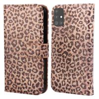 imoshion Étui de télephone portefeuille Design Samsung Galaxy A51 - Leopard Mood