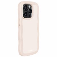 Holdit Coque Wavy Apple iPhone 15 Pro Max - Light Beige