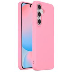imoshion Coque Couleur Samsung Galaxy S24 FE - Bubblegum Pink