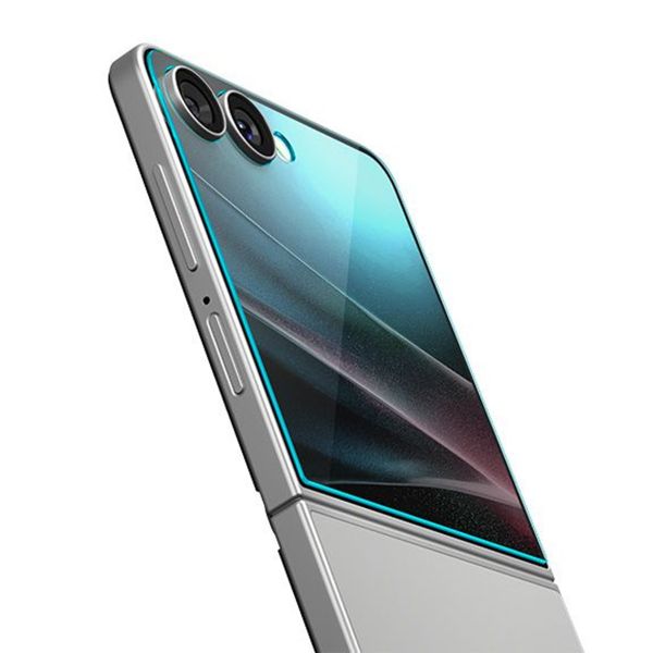 Spigen Protection d'écran en verre trempé GLAStR Fit 2 Paquets + Applicator Samsung Galaxy Z Flip 7