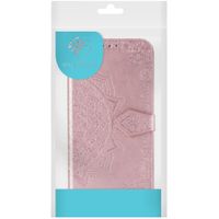 imoshion Etui de télephone Mandala Samsung Galaxy A52(s) (5G/4G) - Rose Doré