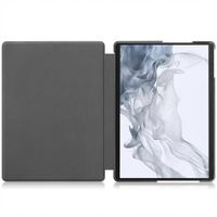 imoshion Coque tablette Trifold Microsoft Surface Pro 9 / Pro 10 / Pro 11 - Vert foncé