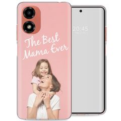 Concevez votre propre coque transparente Motorola Moto G04 / G24 / G24 Power - Transparent