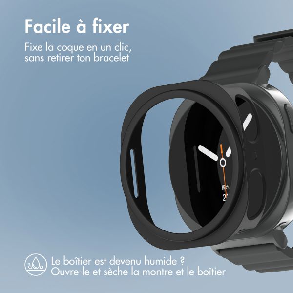 imoshion Coque rigide Bumper Samsung Galaxy Watch 8 - 44 mm - Noir