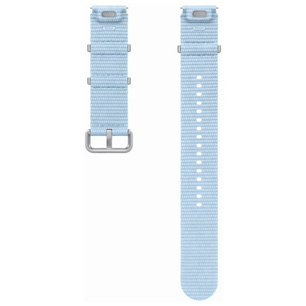 Samsung Bracelet Athleisure original Samsung Galaxy Watch 4 / 5 / 6 / 7 / FE (20 mm) - Taille M/L - Sky Blue