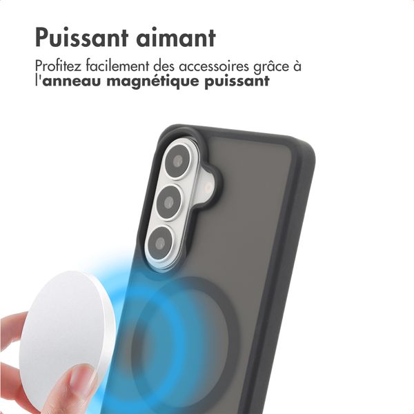 imoshion Coque Color Guard avec MagSafe Samsung Galaxy S26 Plus - Noir