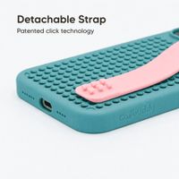 Callbuddy Coque avec strap Apple iPhone 16 Pro Max - Miami Vice