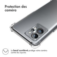 imoshion Shockproof Case Realme GT 2 Pro - Transparent
