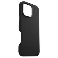 OtterBox Coque en cuir de cactus Symmetry MagSafe Apple iPhone 16 Pro Max - Noir Ash