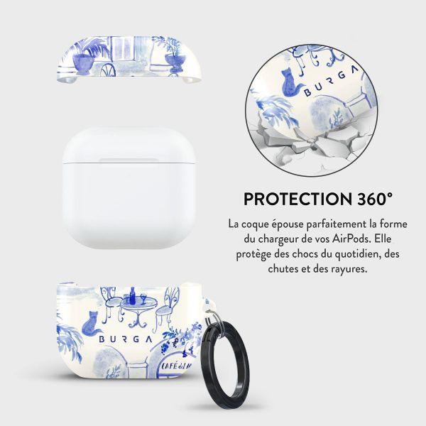 Burga Coque rigide Apple AirPods 4 - Sobremesa