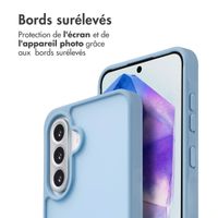imoshion Coque Color Guard Samsung Galaxy A36 / A56 - Bleu clair