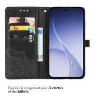 imoshion Etui de télephone Mandala Oppo Reno15 F (5G) - Noir