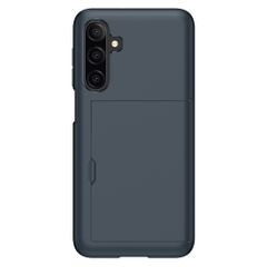 imoshion Coque arrière avec porte-cartes Samsung Galaxy A18 (4G) - Bleu foncé