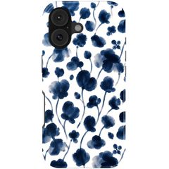 Selencia Coque arrière Vivid Apple iPhone 17 - Midnight Blossom