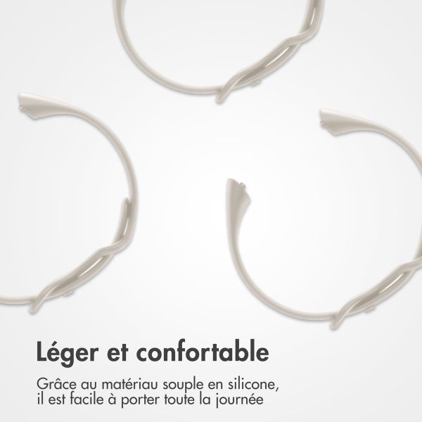 imoshion Bracelet silicone Fitbit Charge 5 / 6 - L - Beige
