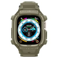 Spigen Coque Rugged Armor™ Pro Apple Watch Ultra - 49 mm - Khaki