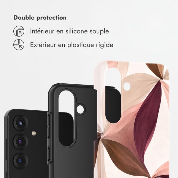 Selencia Coque arrière Vivid Samsung Galaxy S25 - Silk Spirit