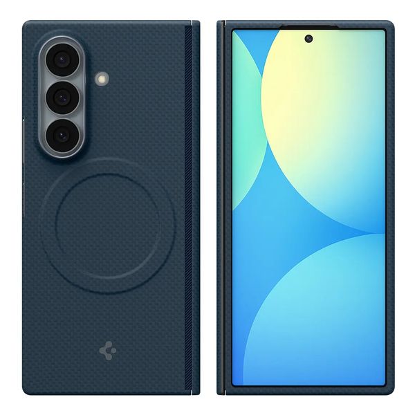 Spigen Coque AirSkin MagSafe Samsung Galaxy Z Fold 8 Ultra - Navy