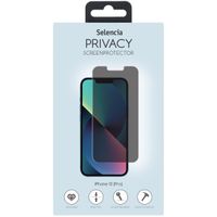 Selencia Protection d'écran en verre trempé Privacy Apple iPhone 17e / 16e / 14 / 13 / 13 Pro