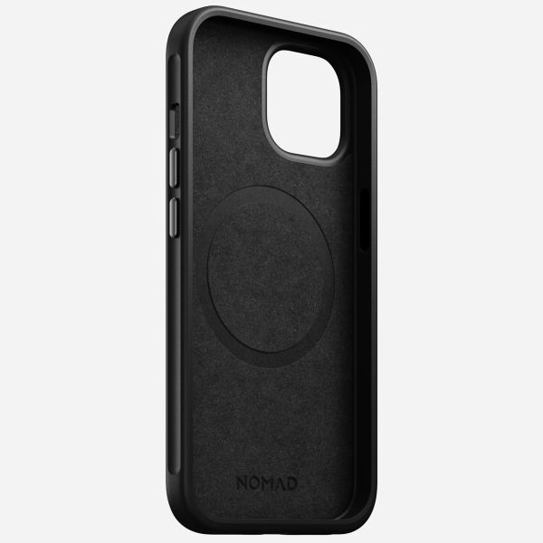 Nomad Coque Modern Leather avec MagSafe Apple iPhone 15 - Noir