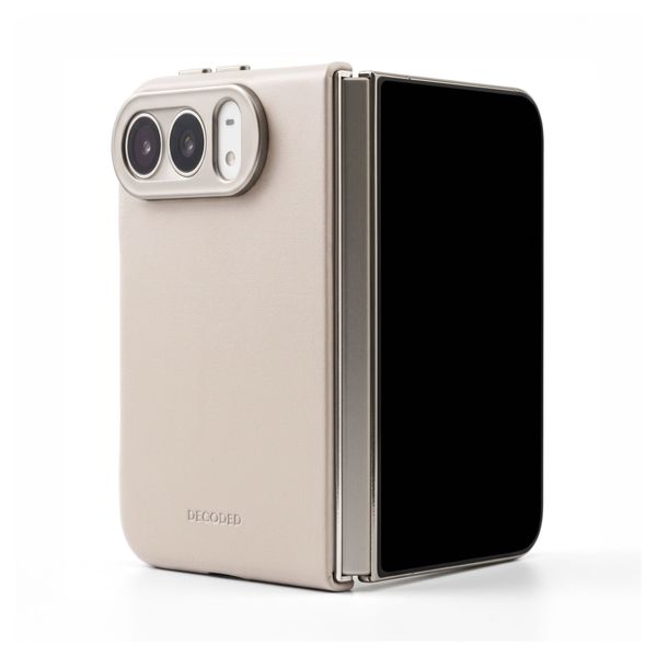 Decoded Coque en silicone MagSafe Apple iPhone Duo - Clay