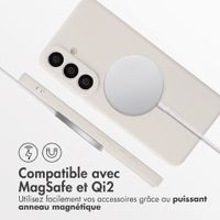 imoshion Coque Couleur avec MagSafe Samsung Galaxy S26 FE - Beige