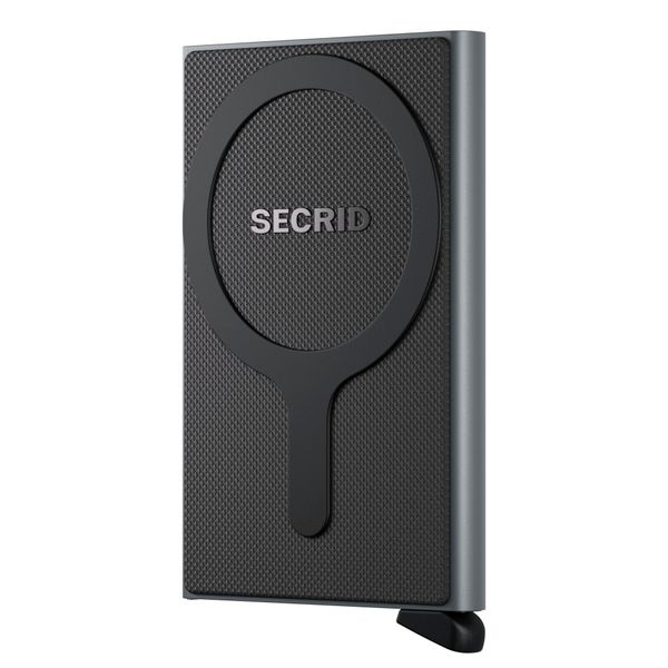 Secrid Cardprotector MagSafe - Porte-cartes - Titanium