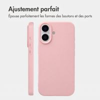 imoshion Coque arrière Texture Apple iPhone 17 - Rose