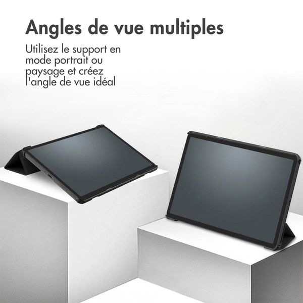 imoshion Coque tablette Trifold Amazon Fire Max 11 - Noir