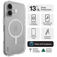 ZAGG Coque Crystal Palace Snap KS Apple iPhone 16 - Clear
