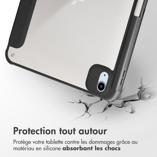 imoshion Coque tablette Origami Apple iPad Air 13 pouces (2026) M4 / (2025) M3 / (2024) M2 - Noir