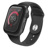 Uniq Coque étanche Nautic Apple Watch 4 / 5 / 6 / SE - 40 mm - Midnight Black