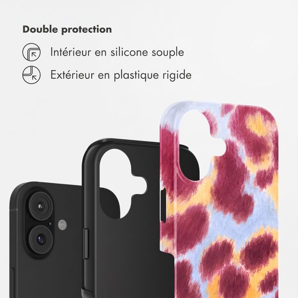 Selencia Coque arrière Vivid Apple iPhone 17 - Rebel Crush