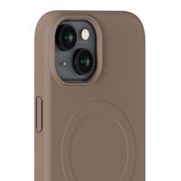 Holdit Coque MagSafe Apple iPhone 17e / 16e / 15 / 14 / 13 - Mocha Brown