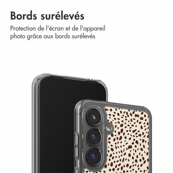 imoshion Coque Design Samsung Galaxy S25 FE - Desert Dots