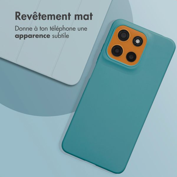 imoshion Coque Couleur Motorola Moto G15 / G15 Power - Pine Green