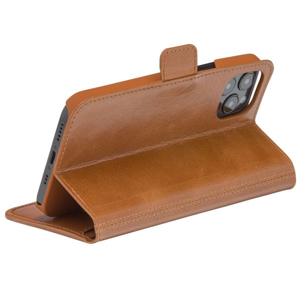 dbramante1928 Étui de télephone portefeuille Copenhagen Apple iPhone 13 - Marron