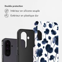 Selencia Coque arrière Vivid Samsung Galaxy A36 / A56 - Midnight Blossom