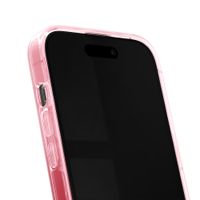 iDeal of Sweden Coque Clear MagSafe Apple iPhone 17e / 16e / 15 / 14 / 13 - Cherry Lacquer