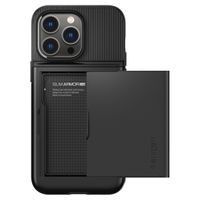 Spigen Coque Slim Armor Apple iPhone 14 Pro - Noir